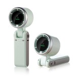 MC2 Handheld Folding Fan (Three Colors)